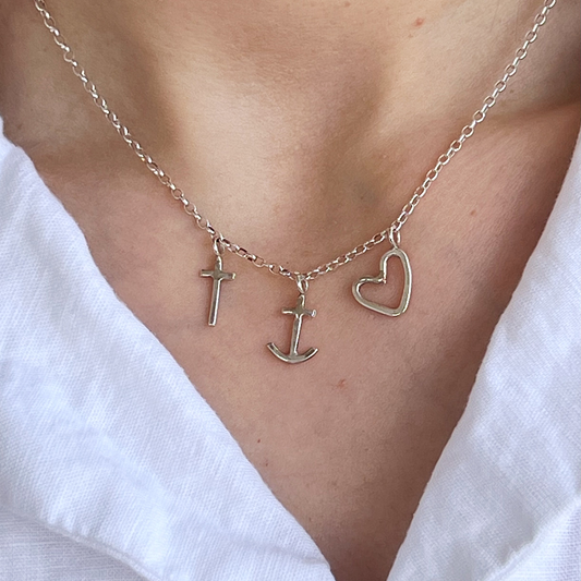 halsband TRO, HOPP & KÄRLEK