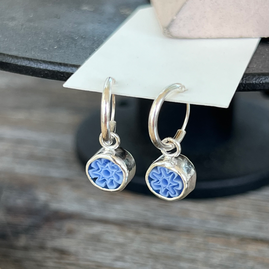 örhängen MOSAIKBLOMMA