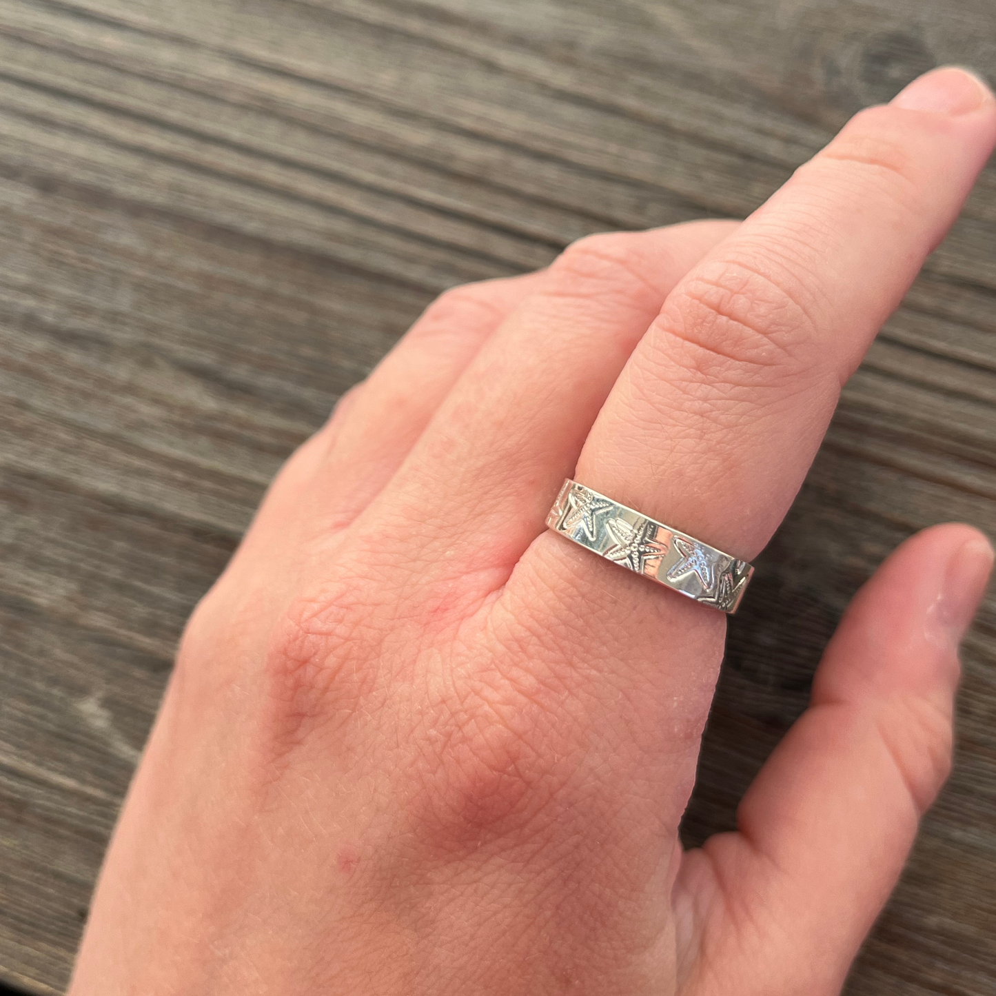 bred ring SJÖSTJÄRNA