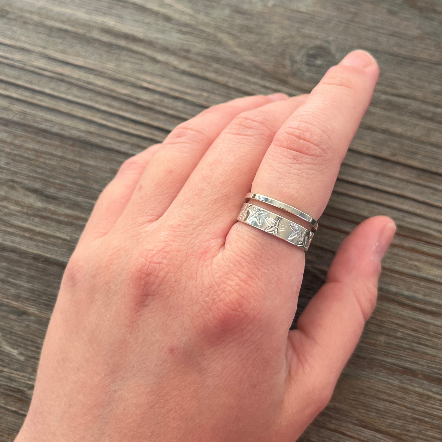 bred ring SJÖSTJÄRNA