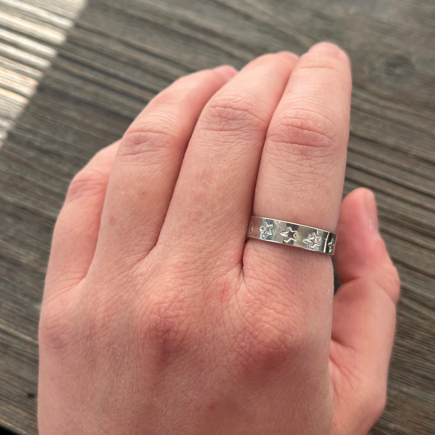 bred ring STJÄRNGLANS