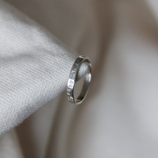 smal ring SJÖSTJÄRNA