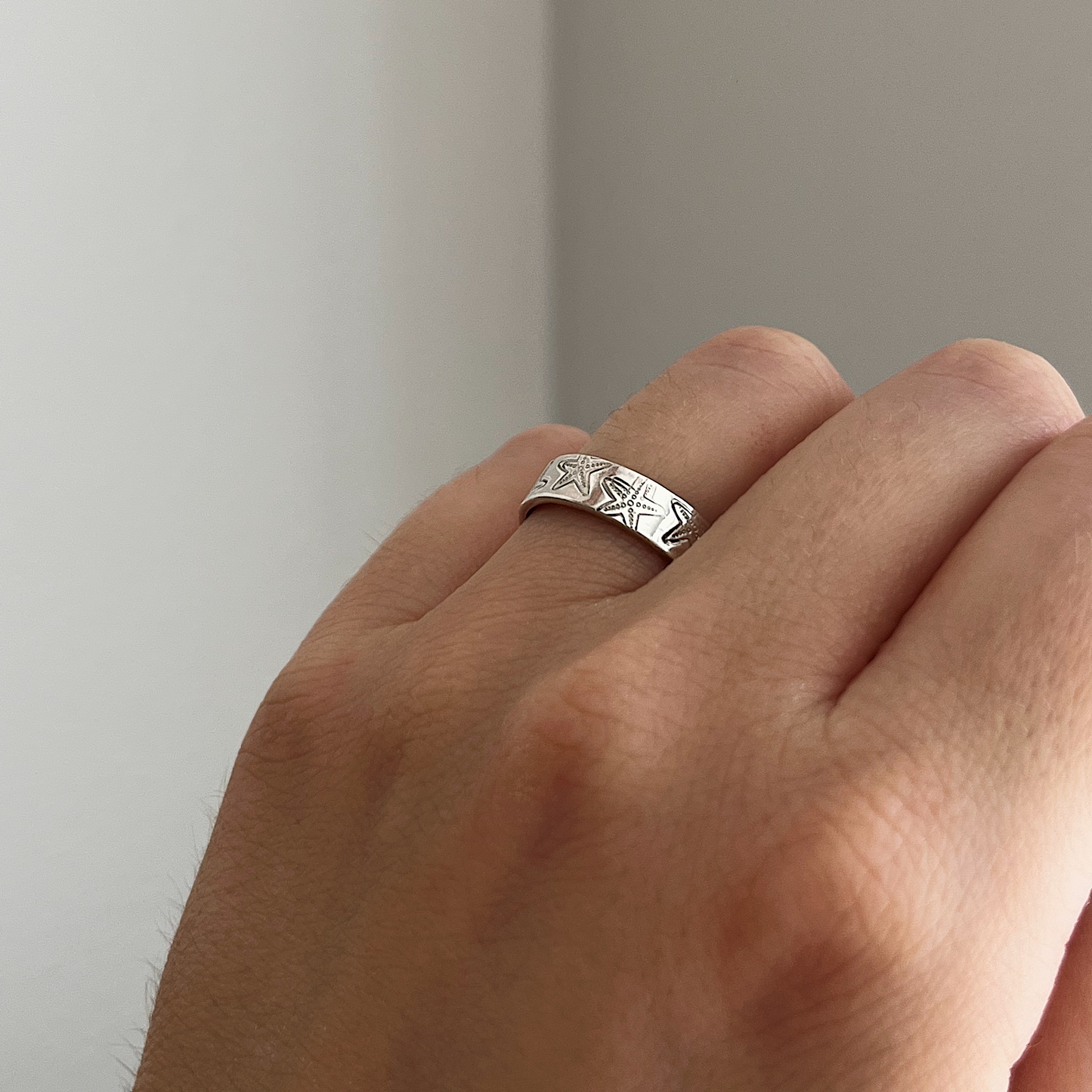 bred ring SJÖSTJÄRNA